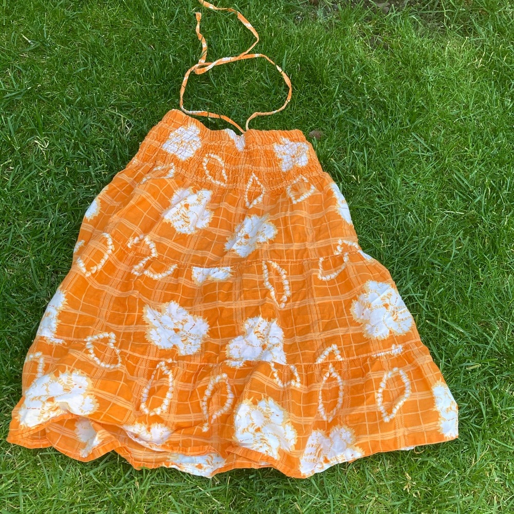 Little girl sundress size 7/8